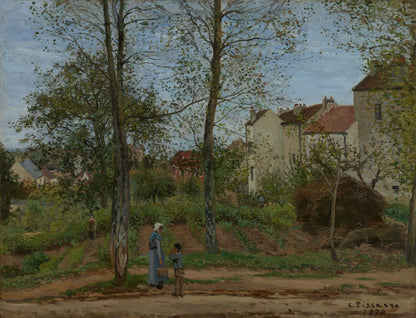 Landscape at Louveciennes (Autumn)