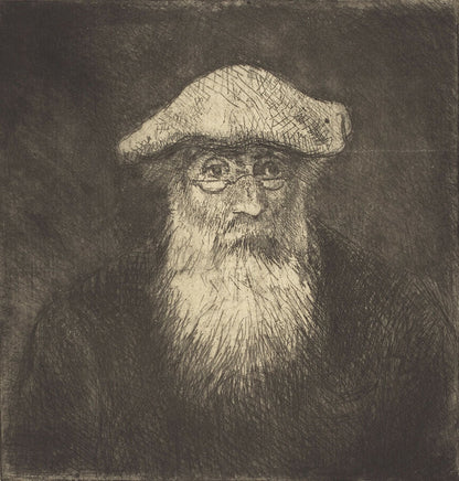 Self-Portrait (Camille Pissarro, par lui-meme)