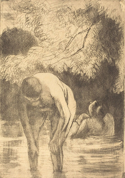 Two Women Bathing (Les deux baigneuses)