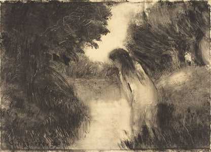 A Bather