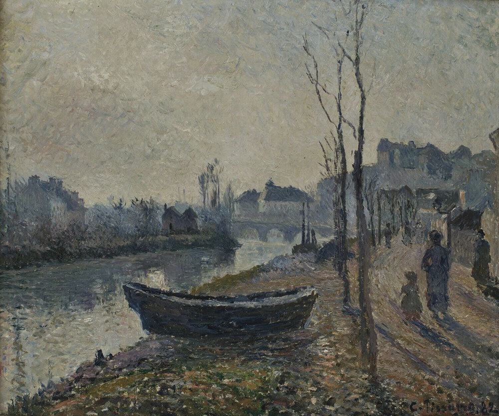 Quai du Pothuis bord de l'Oise