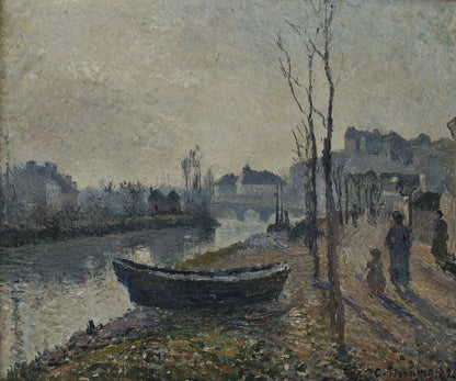 Quai du Pothuis bord de l'Oise