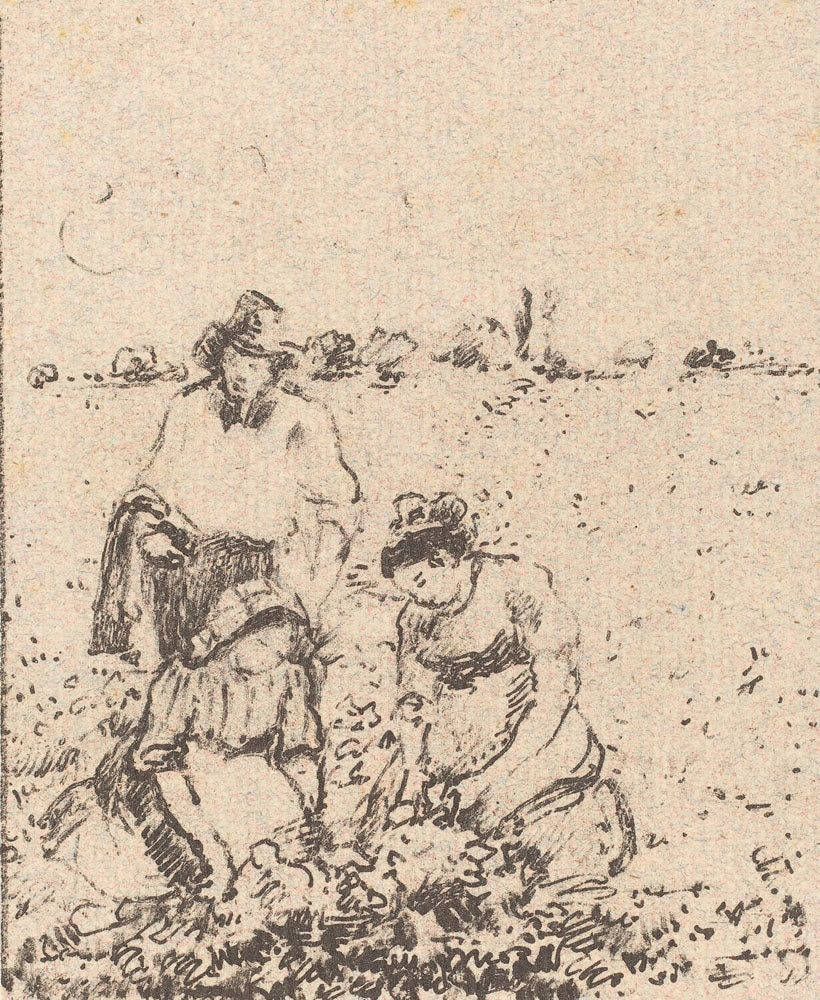 Groupe de paysans (Group of Peasants)