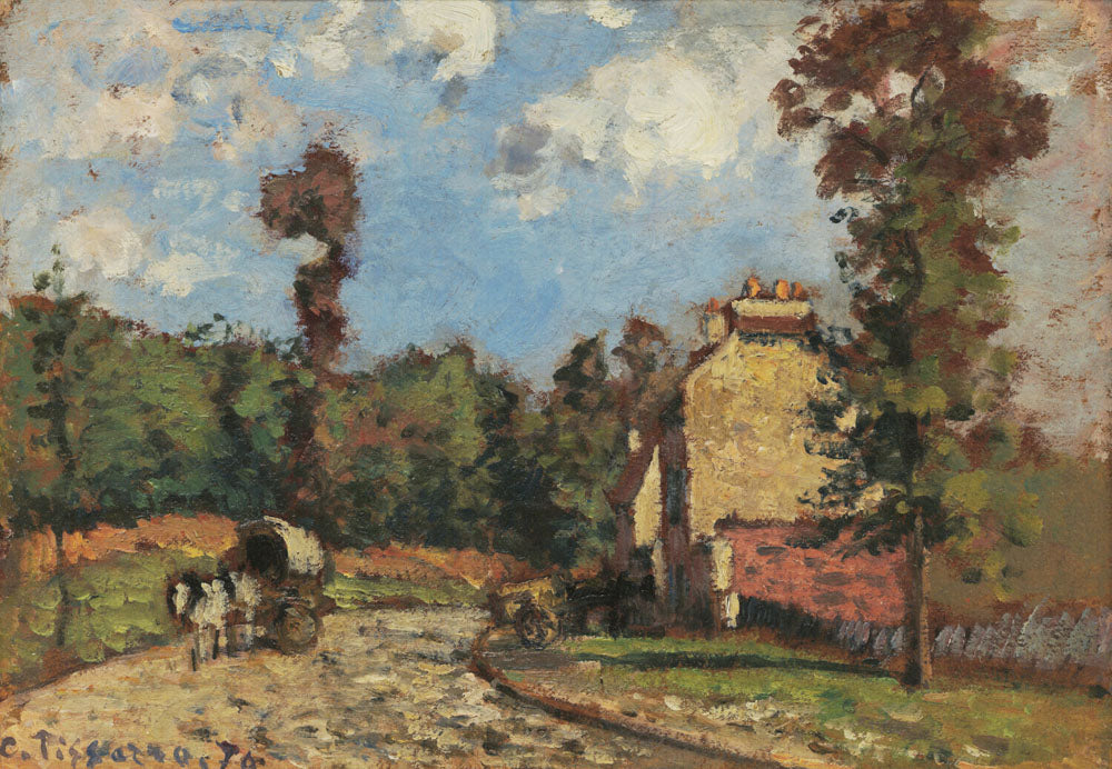 Road to Versailles, Marly-le-Roi