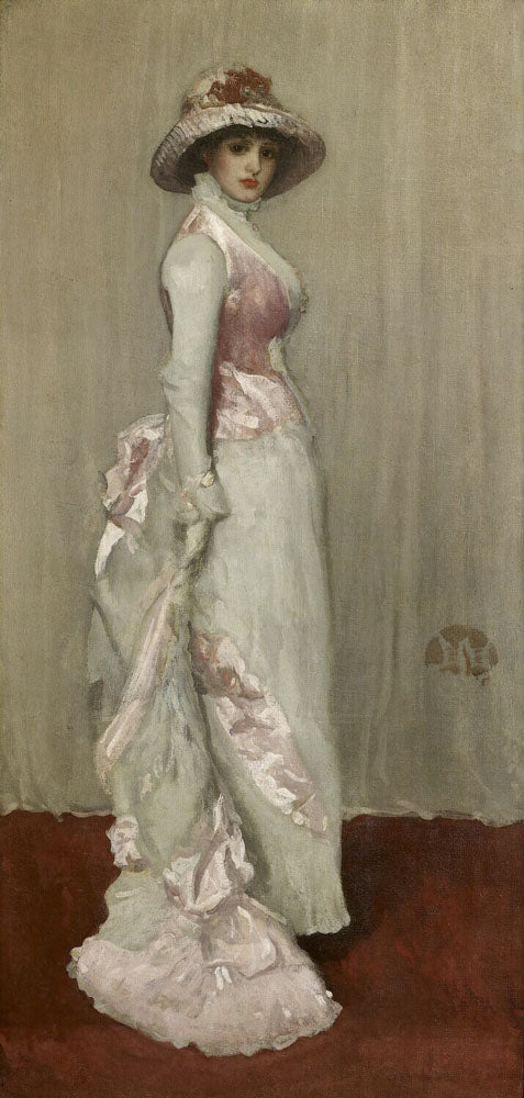 Harmony in Pink and Grey: Portrait of Lady Meux