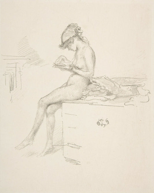 Little Nude Model, Reading