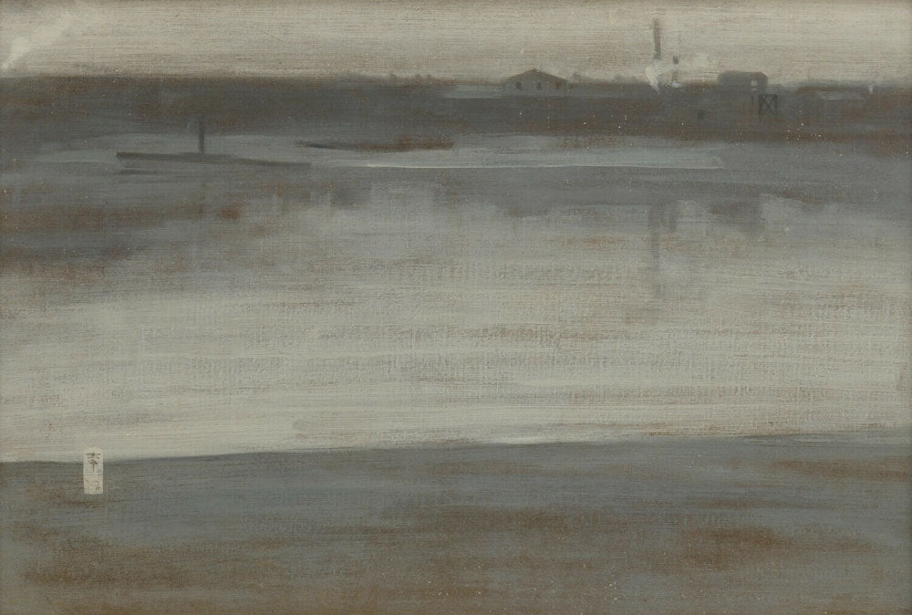 Symphony in Grey: Early Morning, Thames