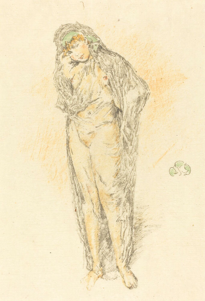 Draped Figure Standing