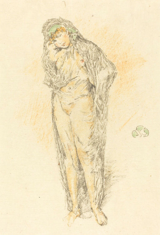 Draped Figure Standing