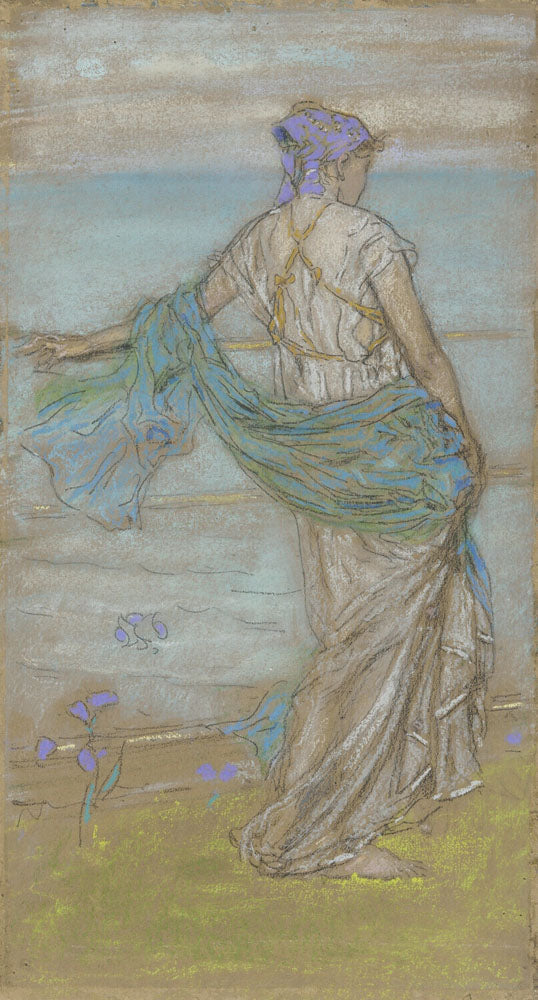 Annabel Lee - by James Abbott McNeill Whistler