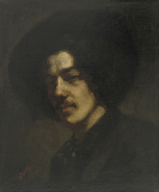 Portrait of Whistler with a Hat