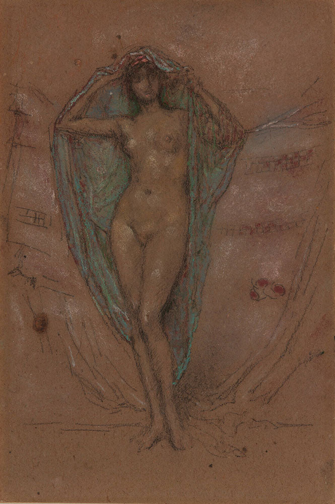 Vénus Astarté - by James Abbott McNeill Whistler