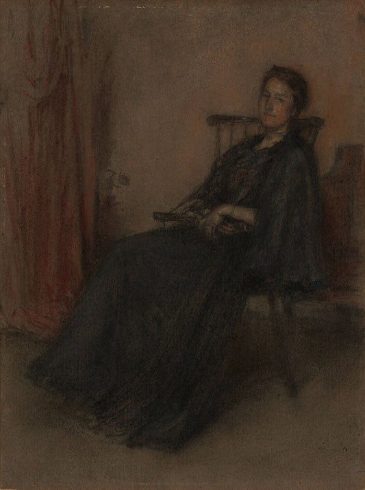 Portrait of Miss Emily Tuckerman