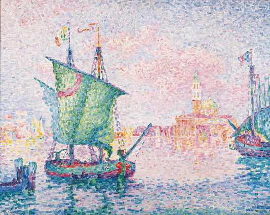 Venice, The Pink Cloud, 1909