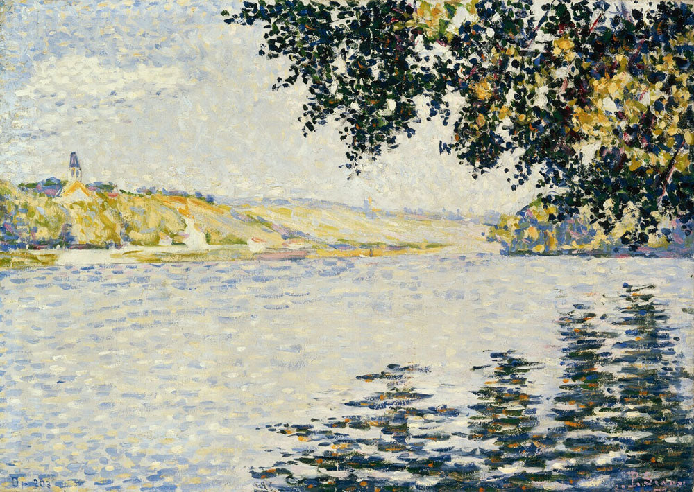 View of the Seine at Herblay