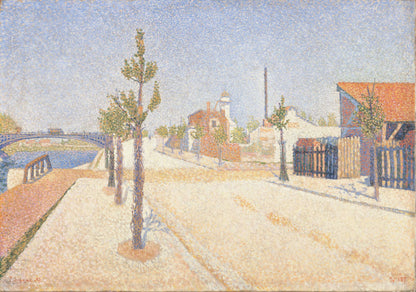 Quay at Clichy