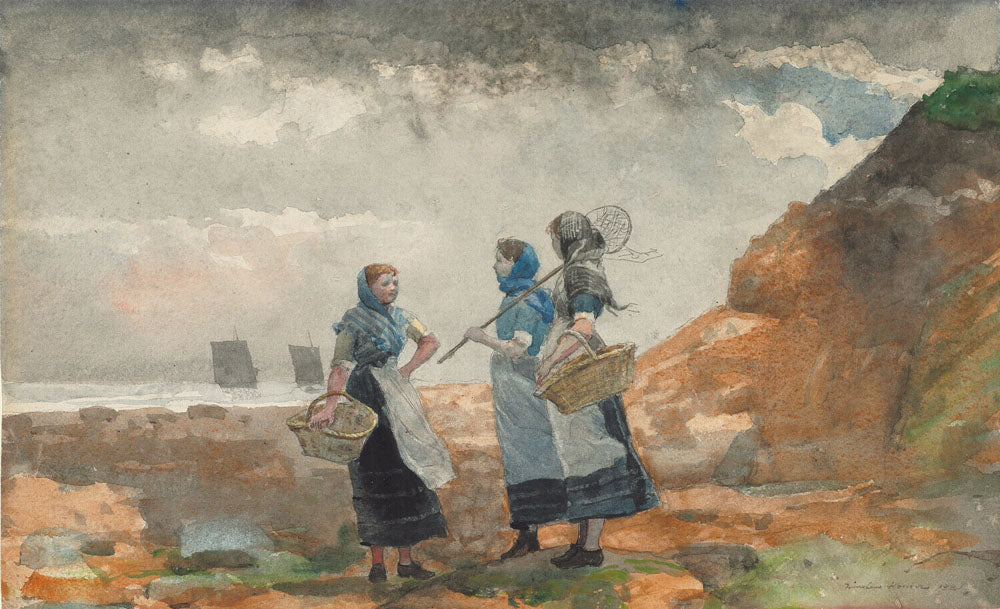 Three Fisher Girls, Tynemouth