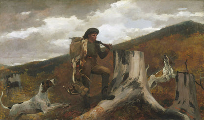 A Huntsman and Dogs