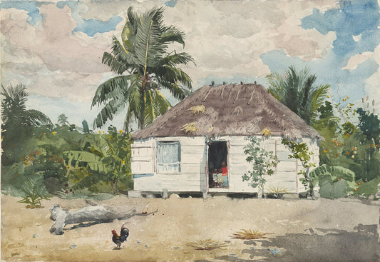 Native Huts, Nassau