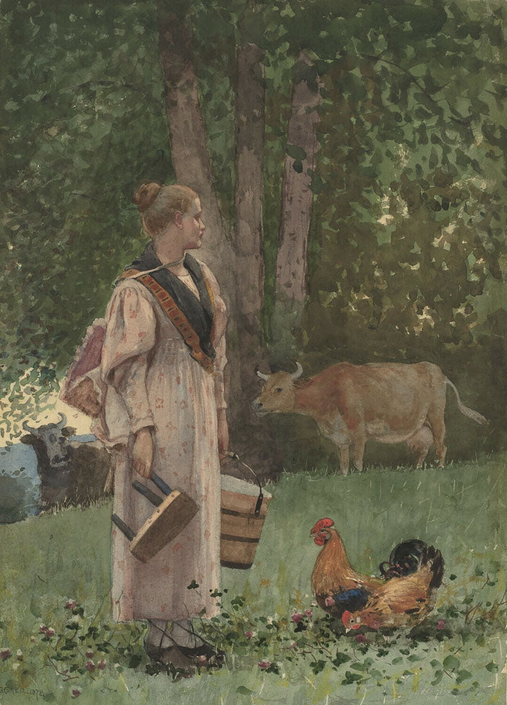 The Milk Maid