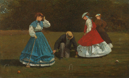 Croquet Scene