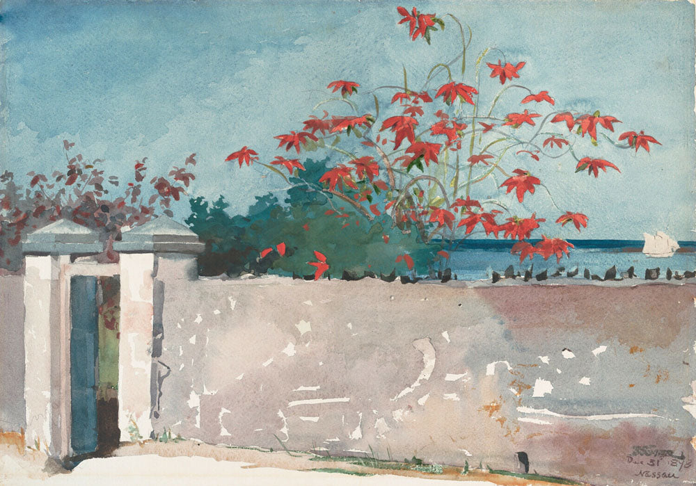 A Wall, Nassau