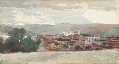 View of Santiago de Cuba