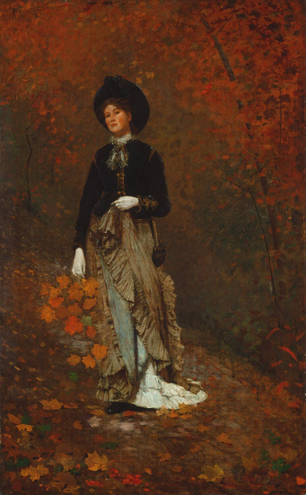 Autumn - by Winslow Homer