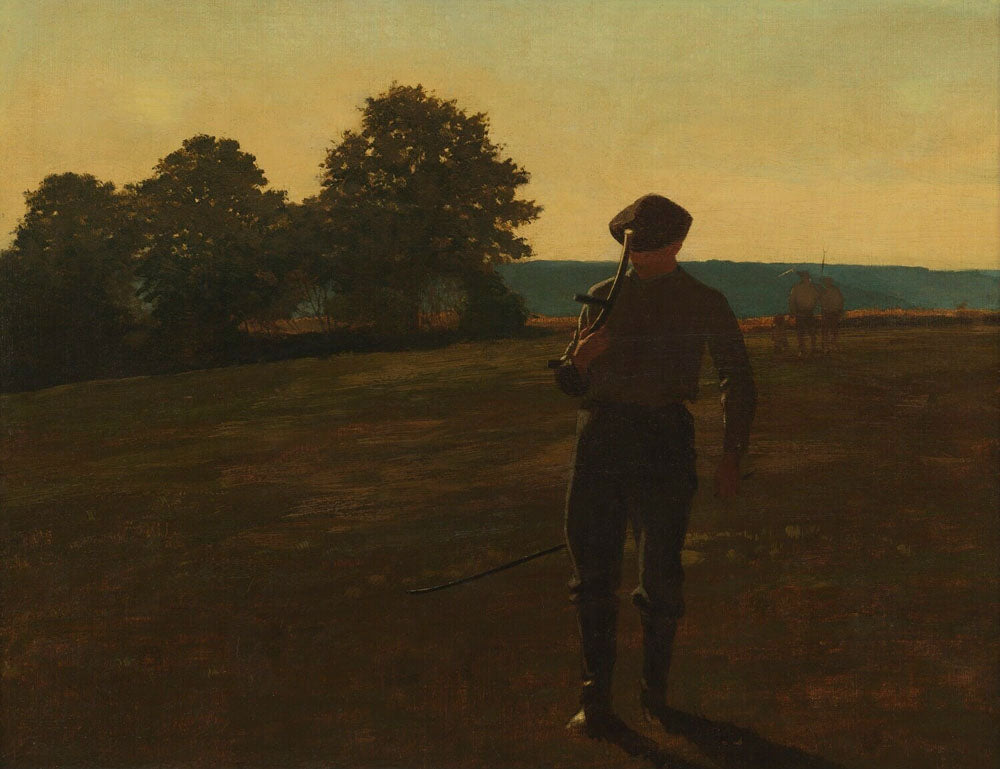 Man with a Scythe