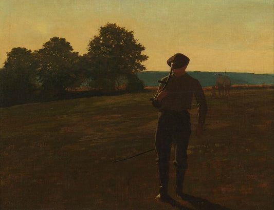 Man with a Scythe