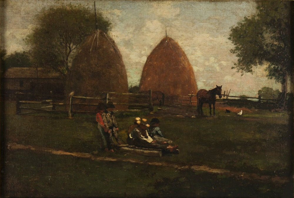 Haystacks and Children