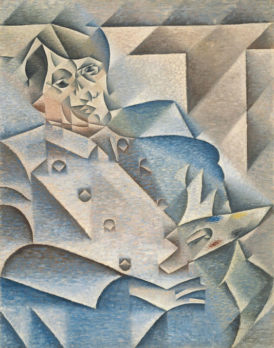 Portrait of Pablo Picasso