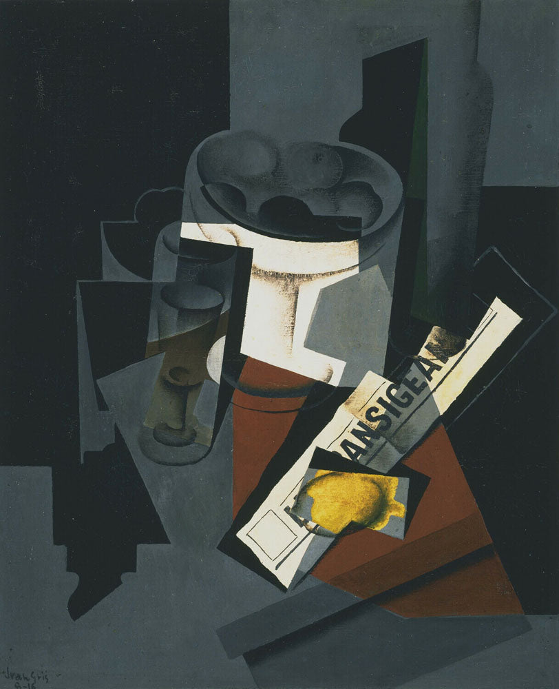 Still Life with Newspaper