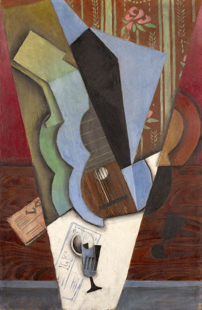 Abstraction (Guitar and Glass)