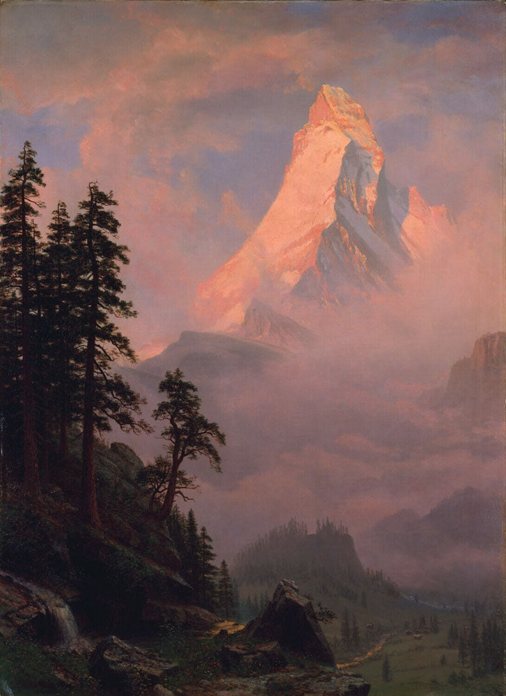 Sunrise on the Matterhorn