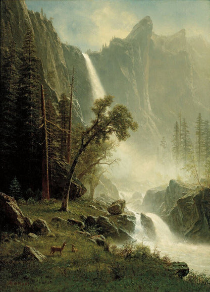 Bridal Veil Falls, Yosemite