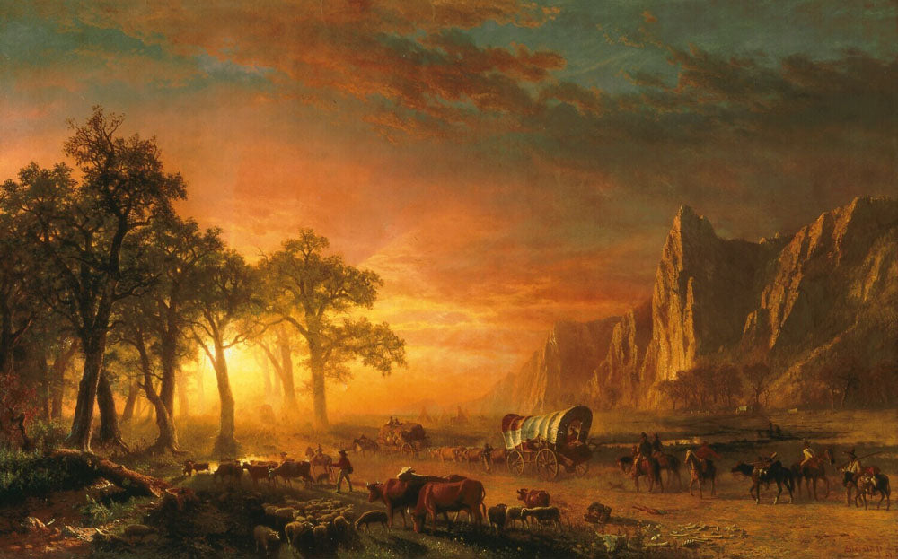 Emigrants Crossing the Plains