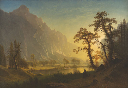 Sunrise, Yosemite Valley