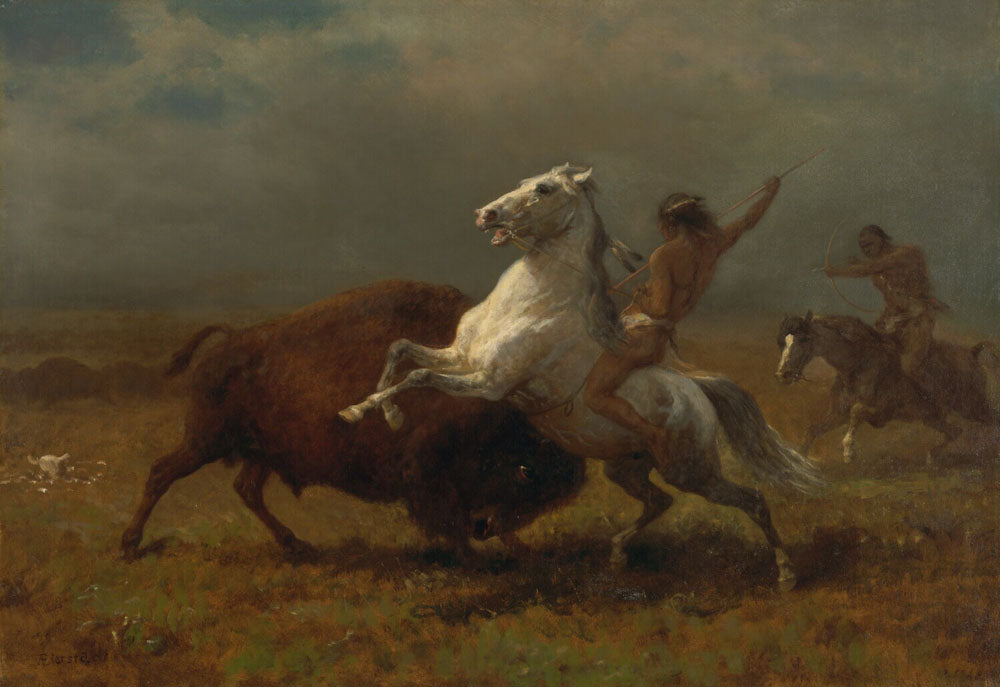 Study for &quot;The Last of the Buffalo&quot;