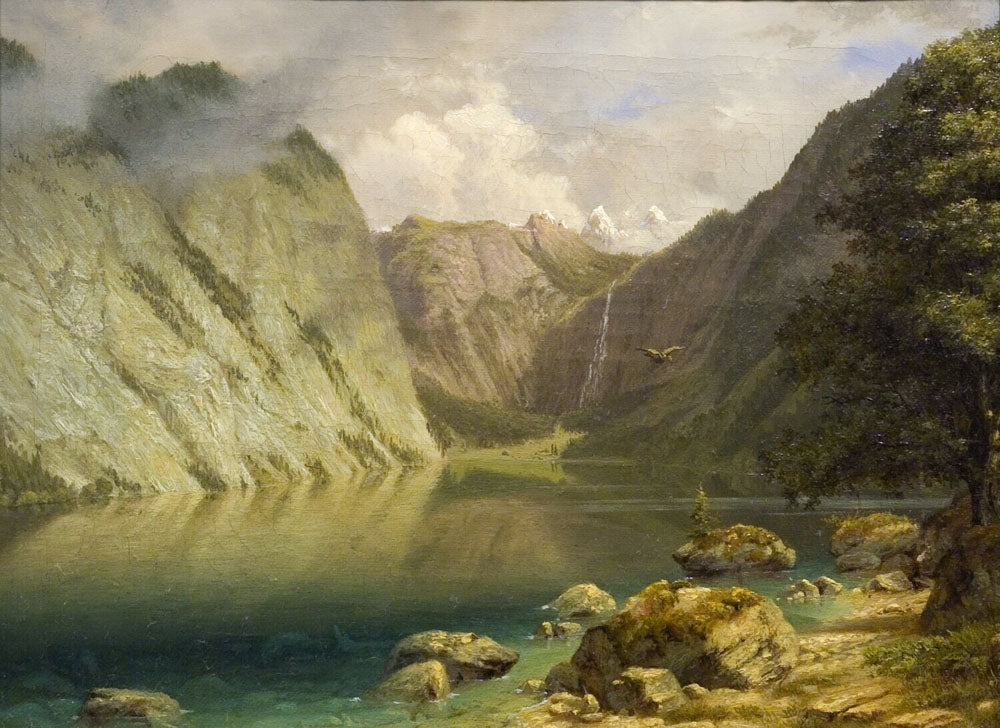 A Western Landscape