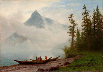 Alaska - by Albert Bierstadt