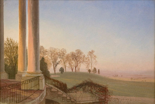 Bierstadt of White House