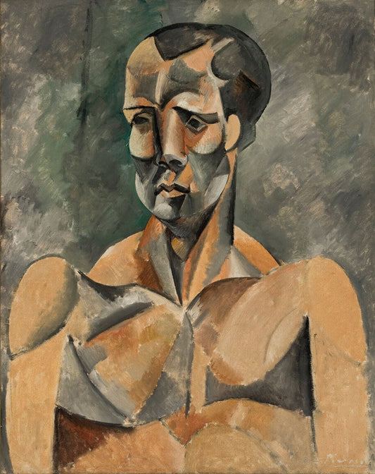 Bust of a Man (The Athlete)