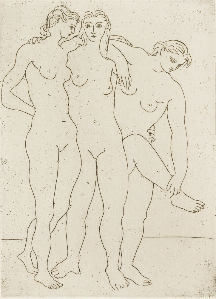 Les Trois Baigneuses III