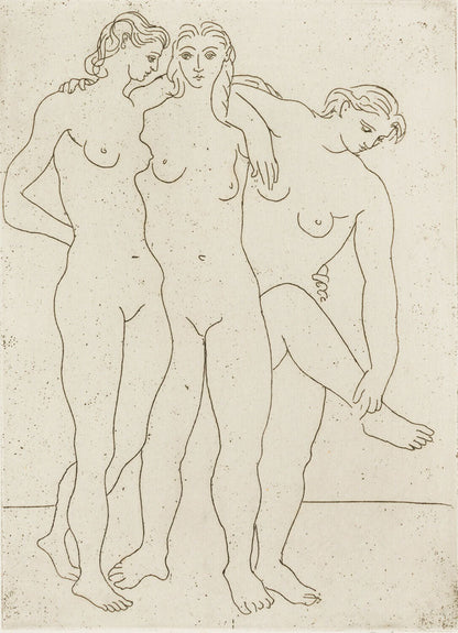 Les Trois Baigneuses III