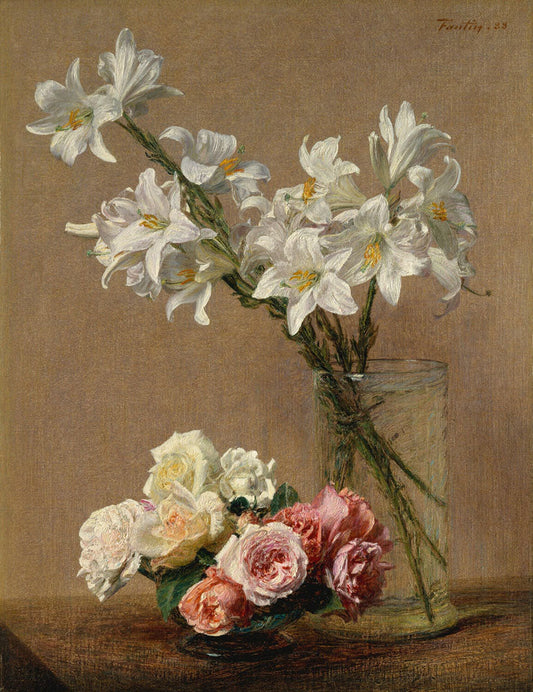 Roses and Lilies