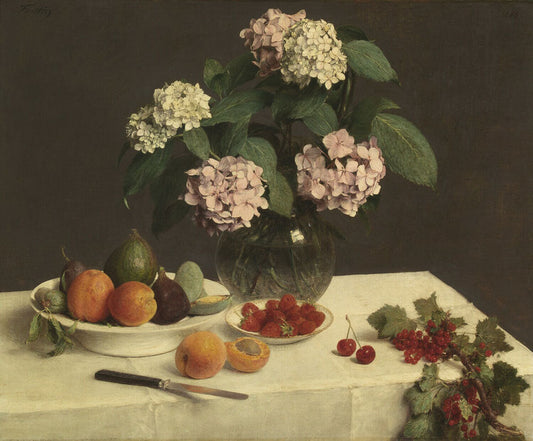 Still Life or La Table Garnie