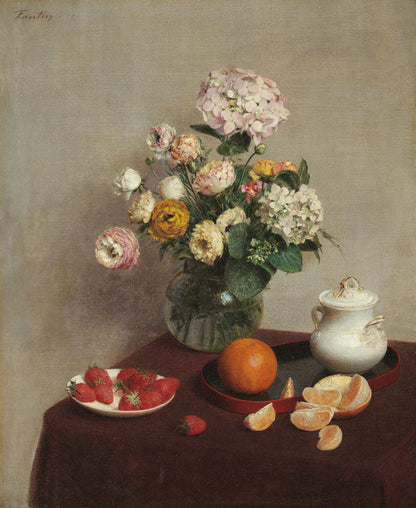 Flowers and Fruit