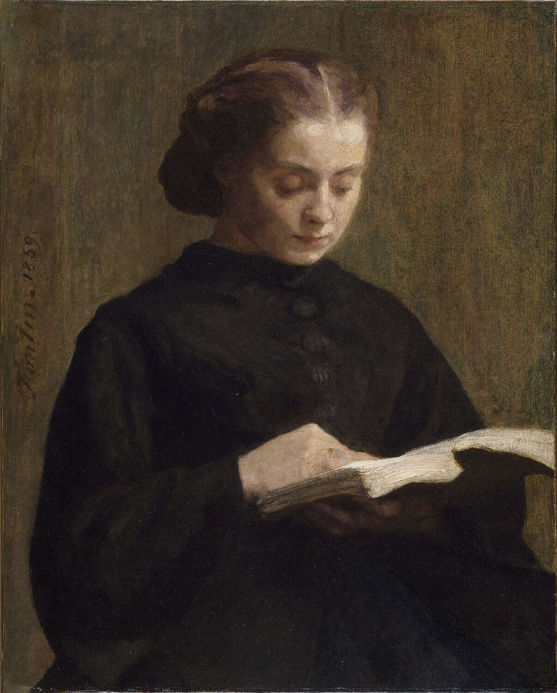 Portrait of Mademoiselle Marie Fantin-Latour