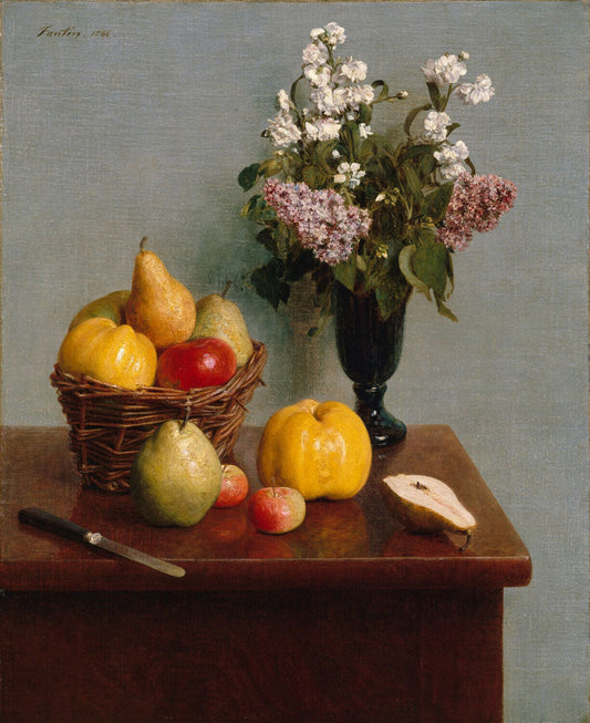 Still Life with Flowers and Fruit